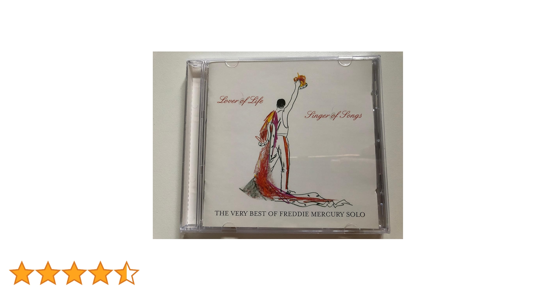 Lover of Life, Singer of Songs: The Very Best of Freddie Mercury